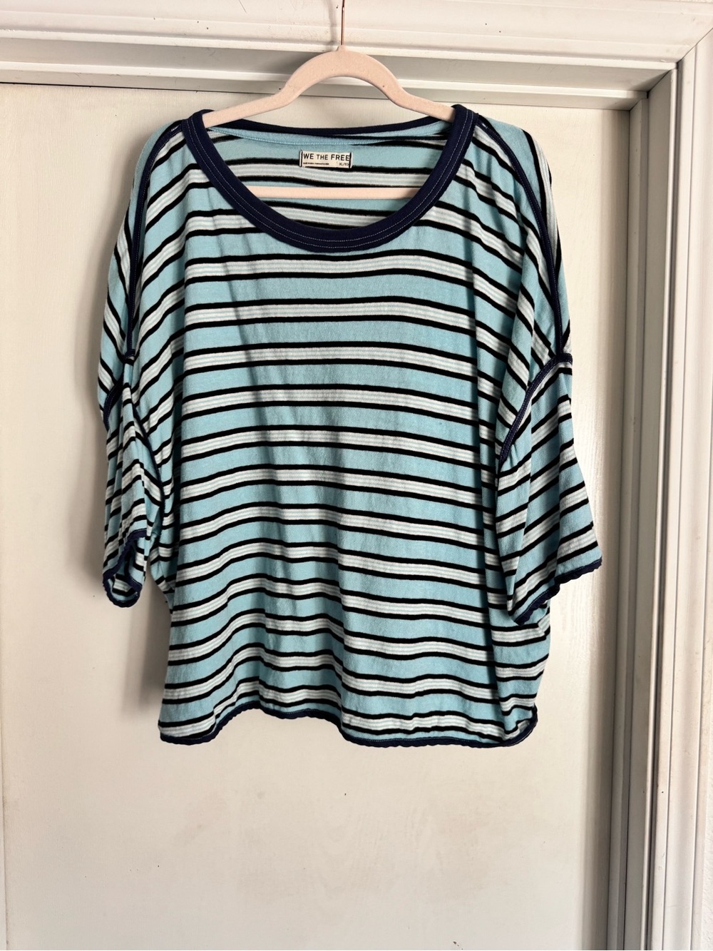 We The Free Clean Rugby Tee - Picture 7 of 13